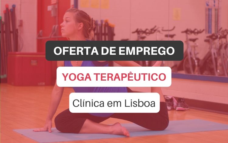 Oferta de emprego  Fisioterapeuta ou Lic. em Exercício 